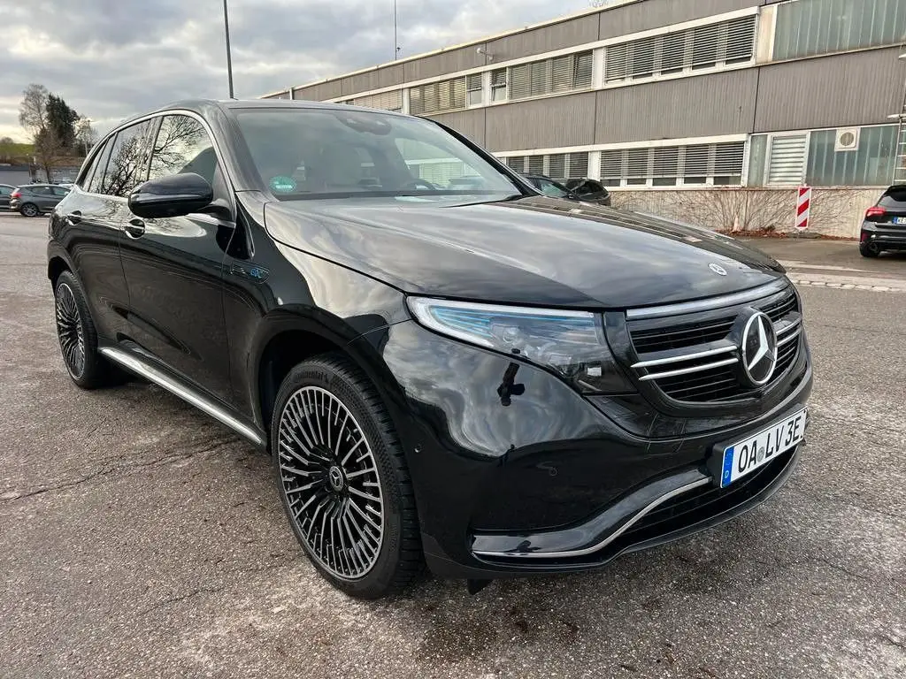 Photo 1 : Mercedes-benz Eqc 2021 Non renseigné