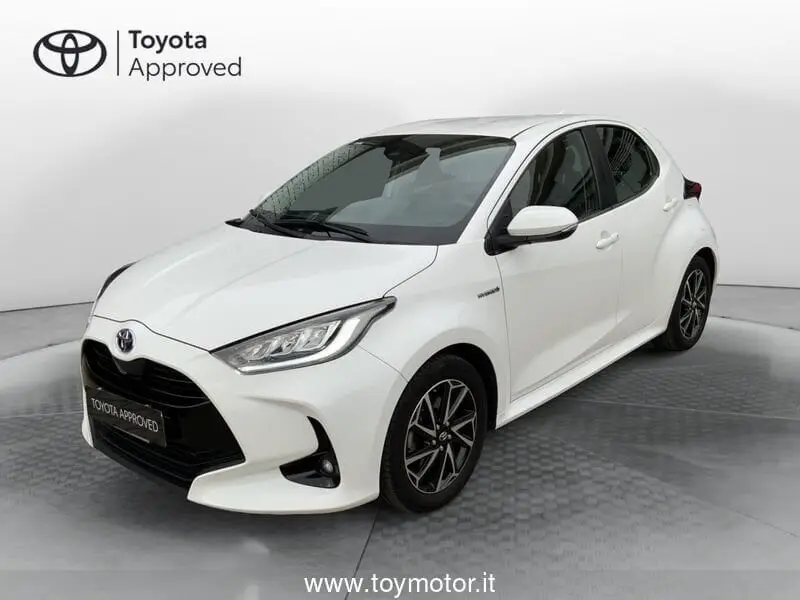 Photo 1 : Toyota Yaris 2020 Hybrid