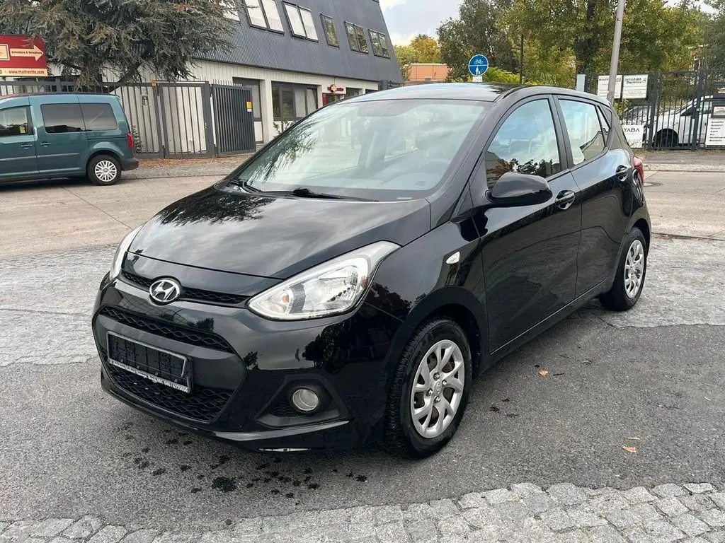 Photo 1 : Hyundai I10 2015 Petrol