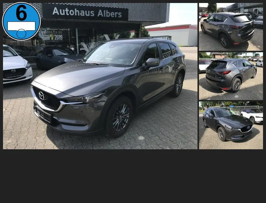 Photo 1 : Mazda Cx-5 2017 Essence