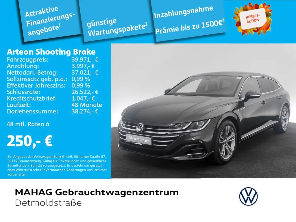 Photo 1 : Volkswagen Arteon 2024 Diesel