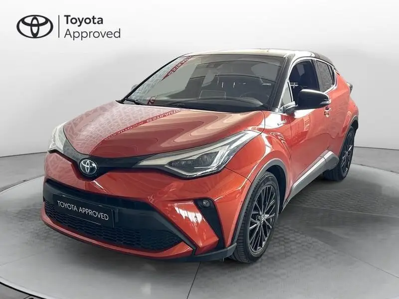 Photo 1 : Toyota C-hr 2020 Hybride