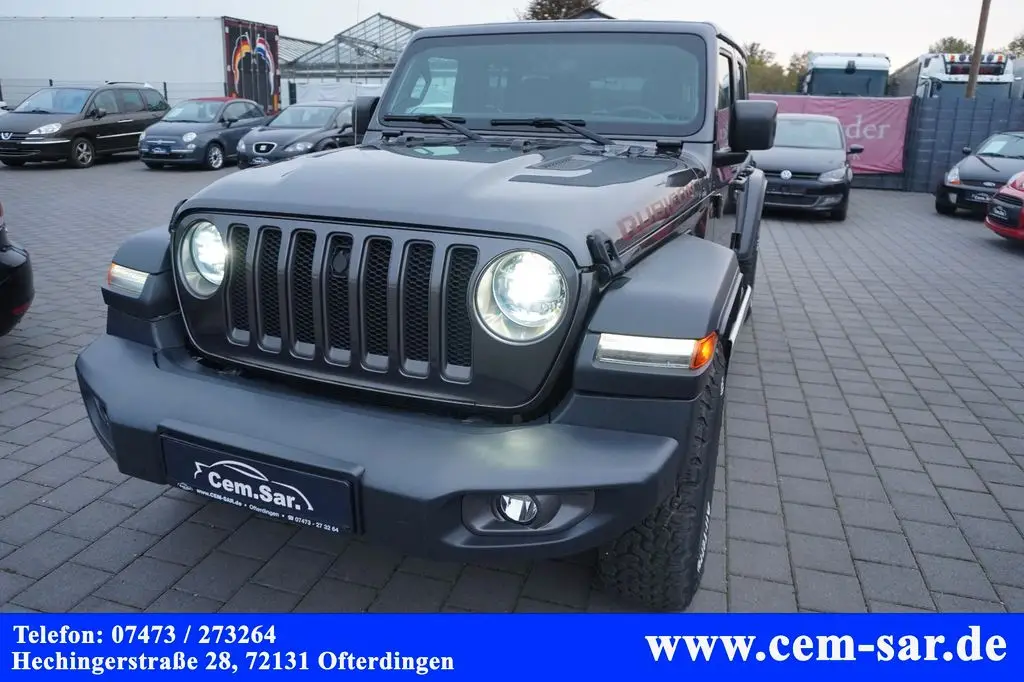 Photo 1 : Jeep Wrangler 2018 Petrol