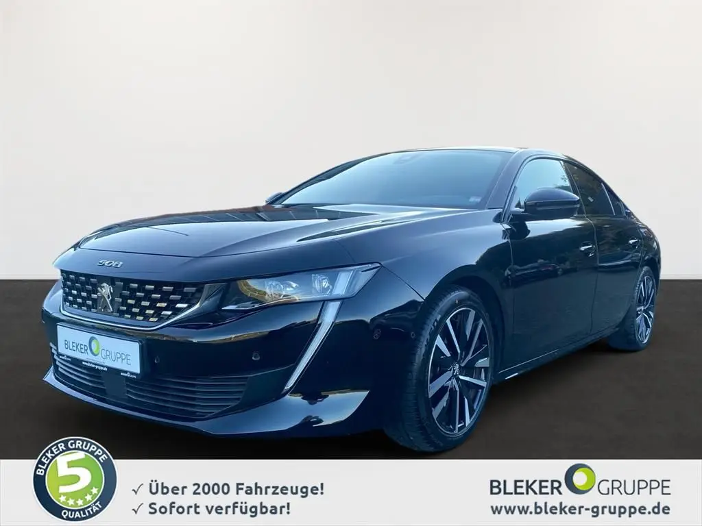 Photo 1 : Peugeot 508 2021 Hybrid