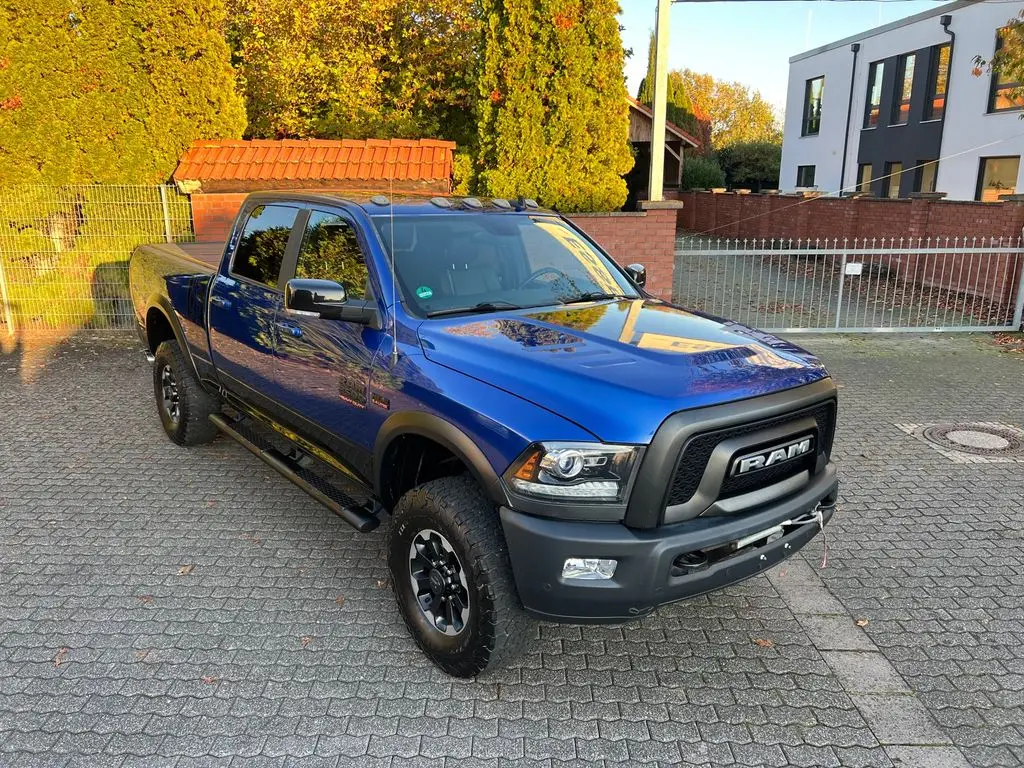 Photo 1 : Dodge Ram 2018 GPL