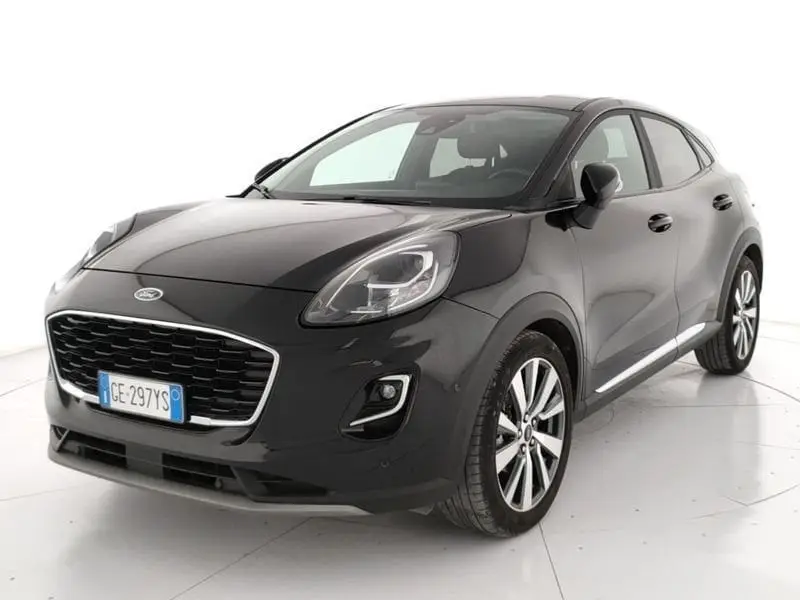 Photo 1 : Ford Puma 2021 Hybrid