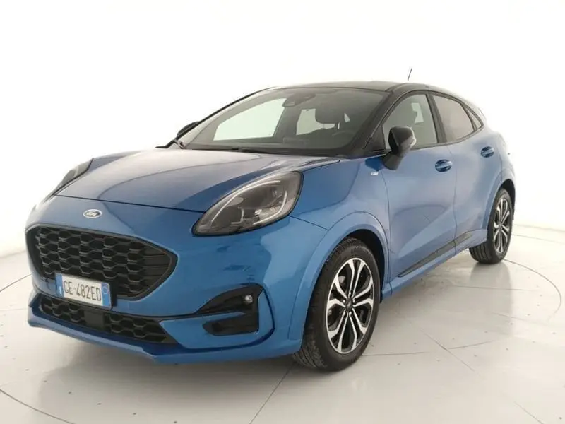 Photo 1 : Ford Puma 2021 Hybride