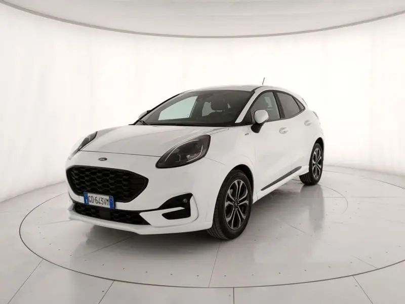 Photo 1 : Ford Puma 2021 Hybride