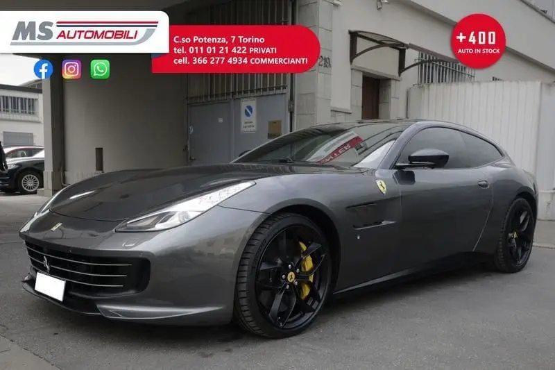 Photo 1 : Ferrari Gtc4lusso 2019 Essence