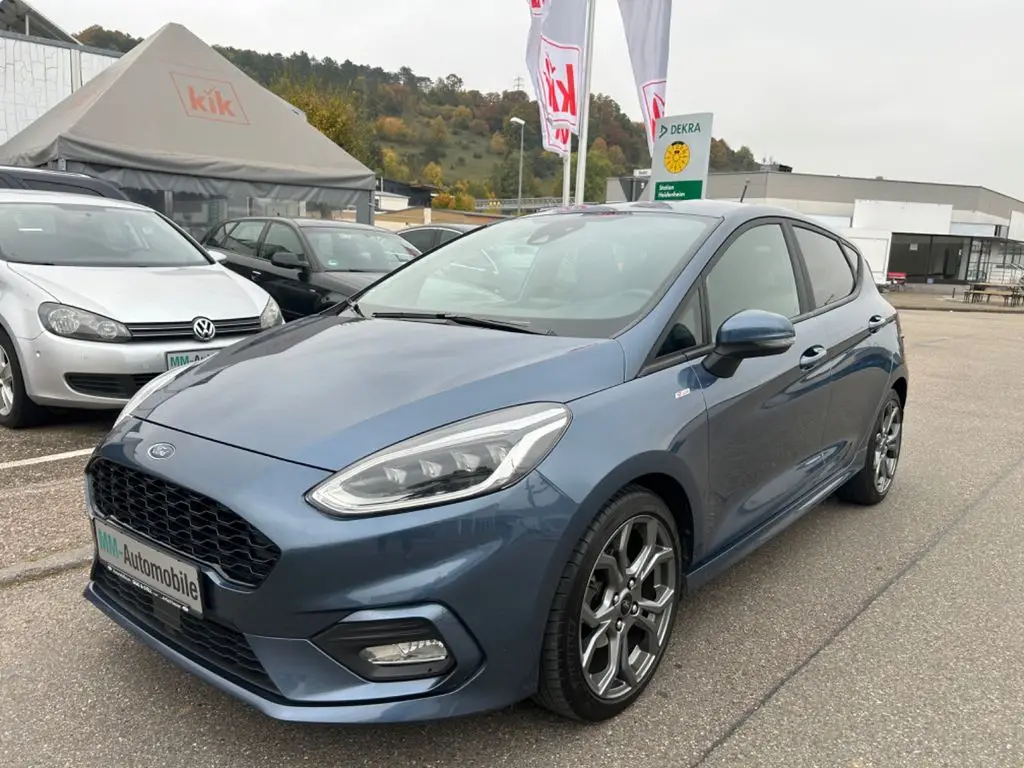 Photo 1 : Ford Fiesta 2019 Diesel