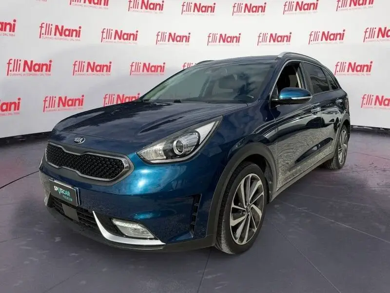 Photo 1 : Kia Niro 2018 Hybride