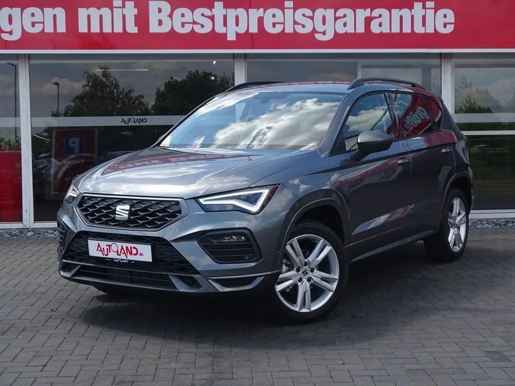 Photo 1 : Seat Ateca 2021 Petrol