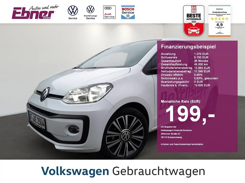 Photo 1 : Volkswagen Up! 2020 Petrol