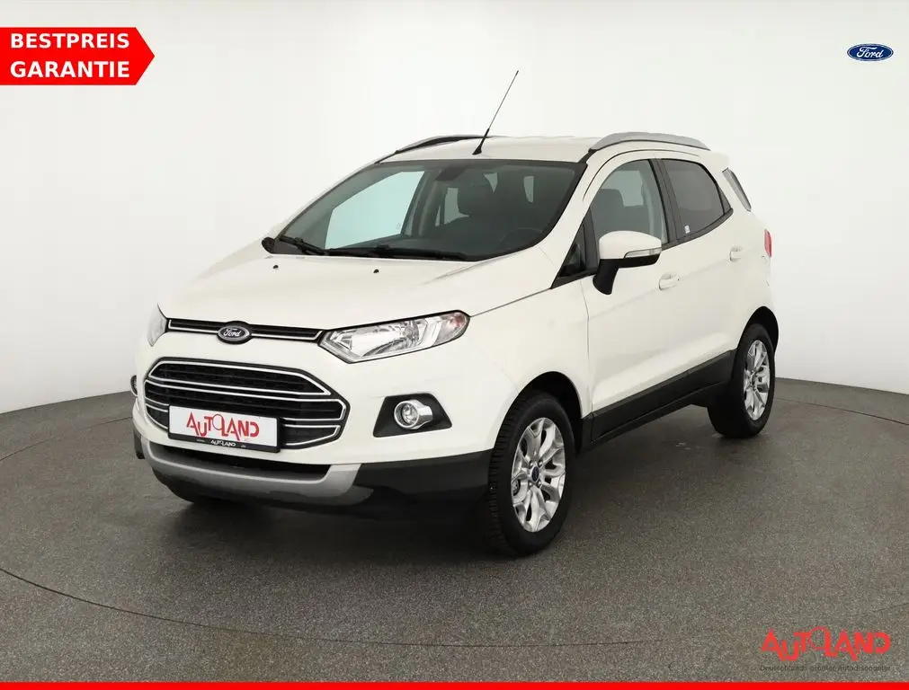 Photo 1 : Ford Ecosport 2017 Diesel