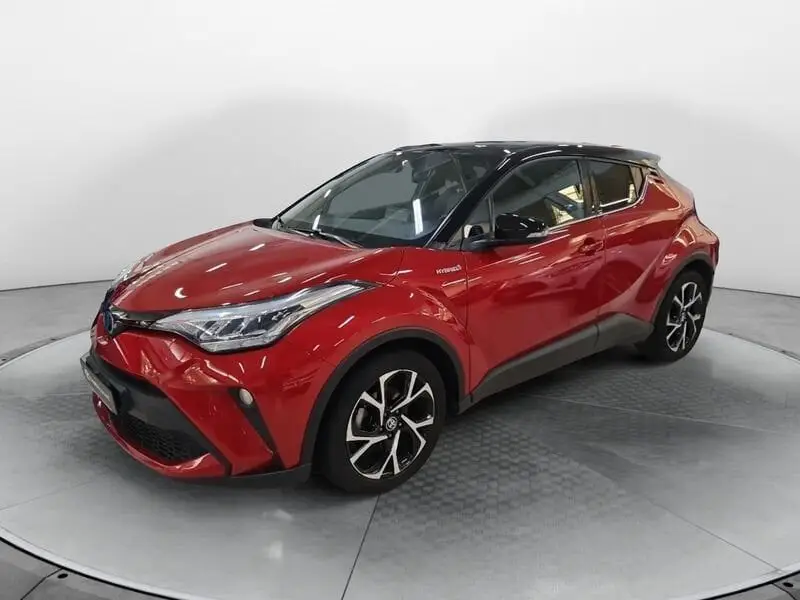 Photo 1 : Toyota C-hr 2020 Hybrid