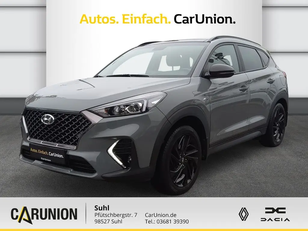 Photo 1 : Hyundai Tucson 2020 Petrol