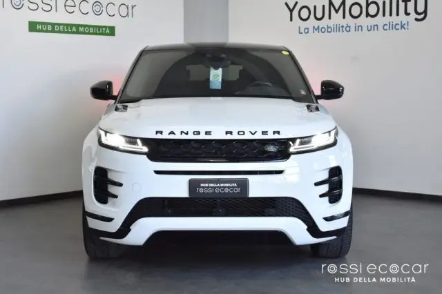 Photo 1 : Land Rover Range Rover Evoque 2019 Hybride