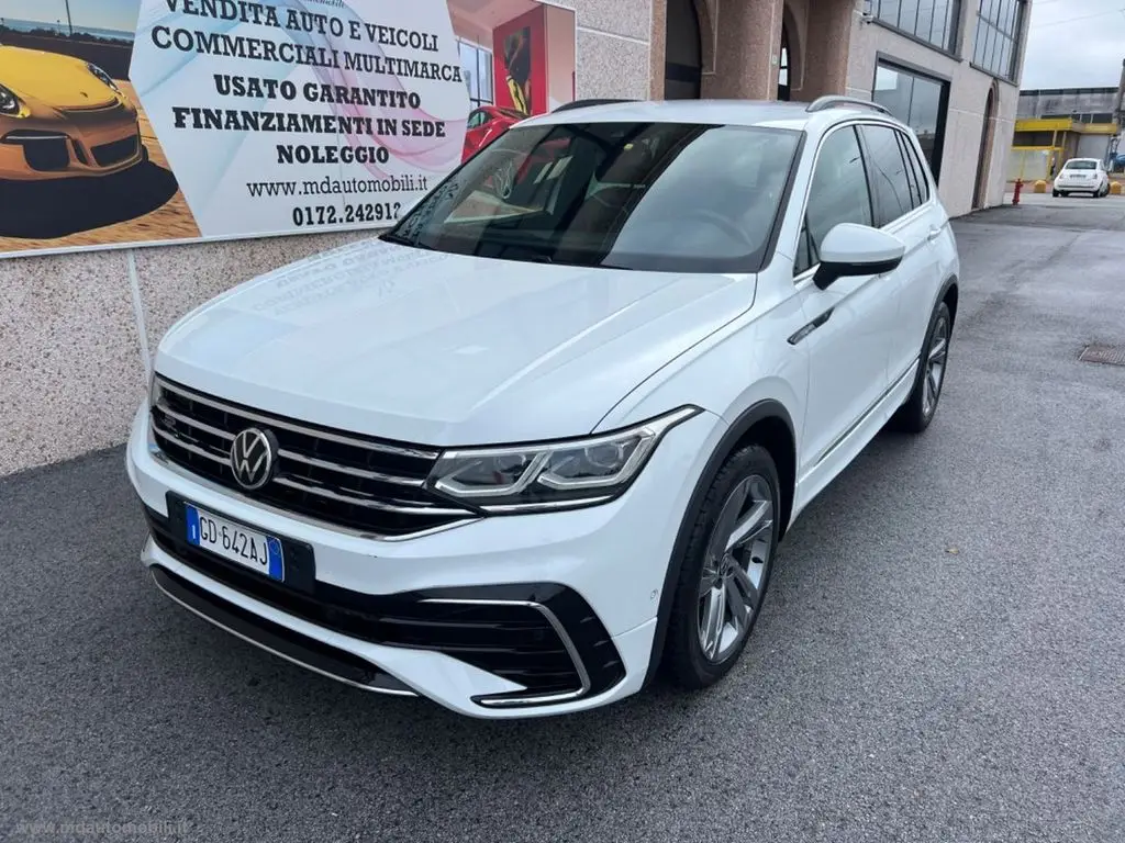 Photo 1 : Volkswagen Tiguan 2020 Diesel