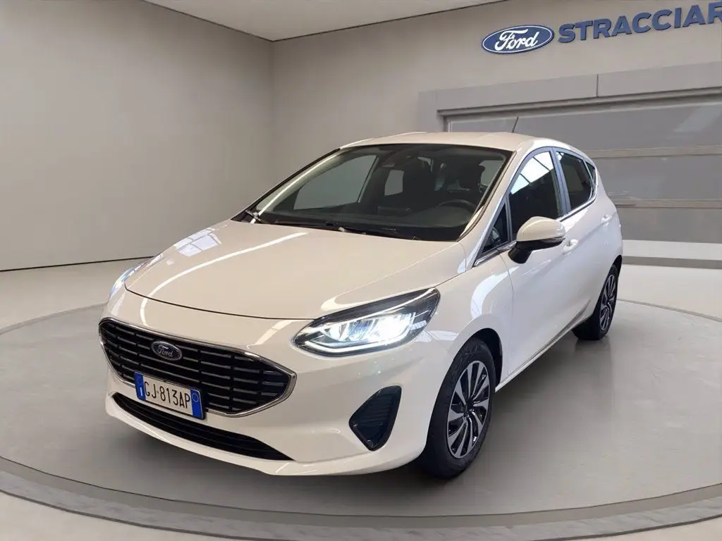 Photo 1 : Ford Fiesta 2022 Hybride