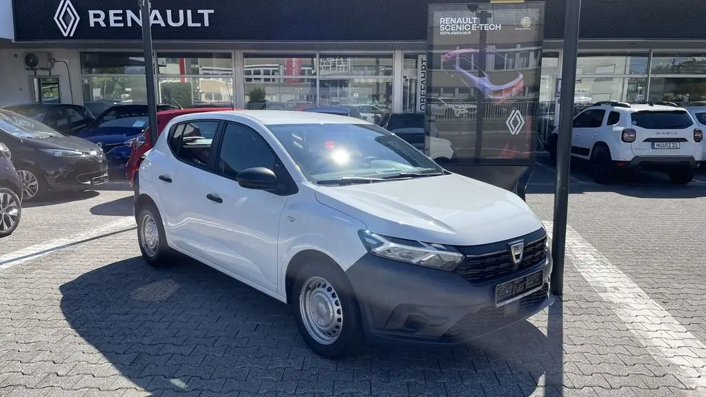 Photo 1 : Dacia Sandero 2022 Petrol