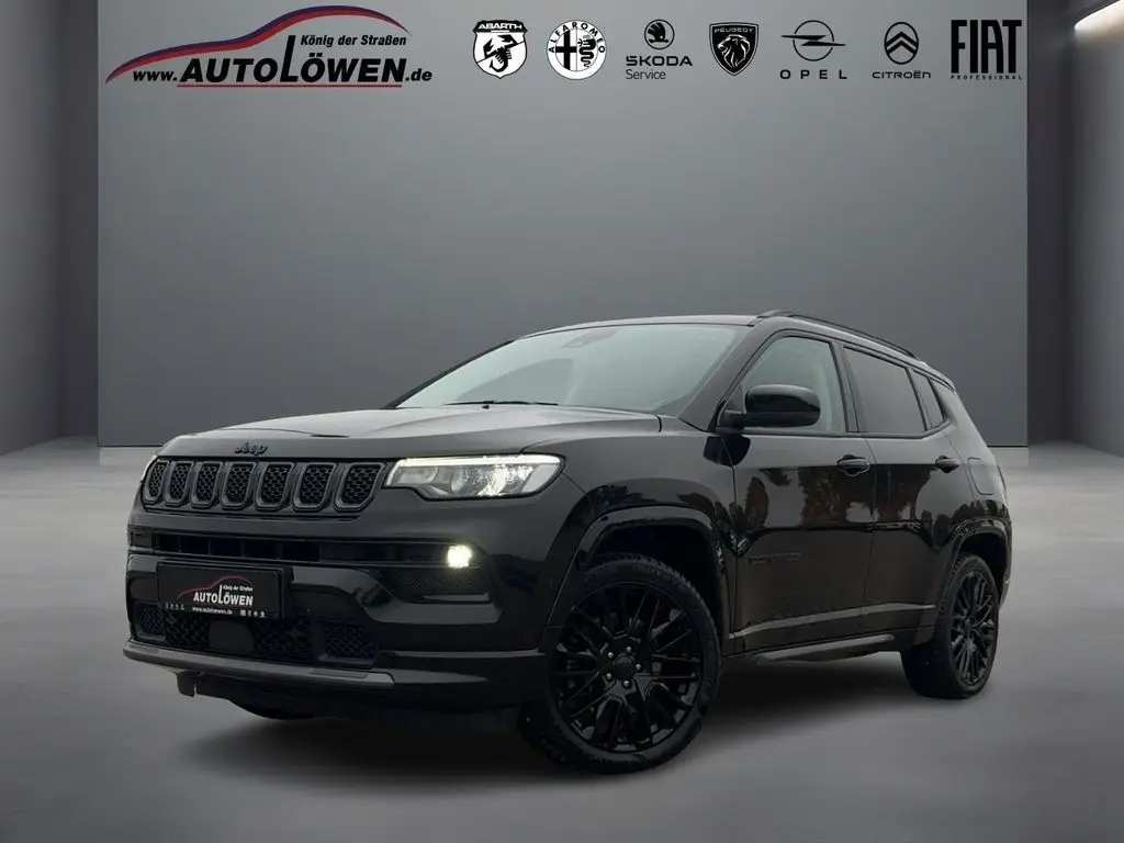 Photo 1 : Jeep Compass 2022 Hybrid