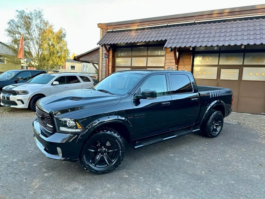 Photo 1 : Dodge Ram 2017 GPL