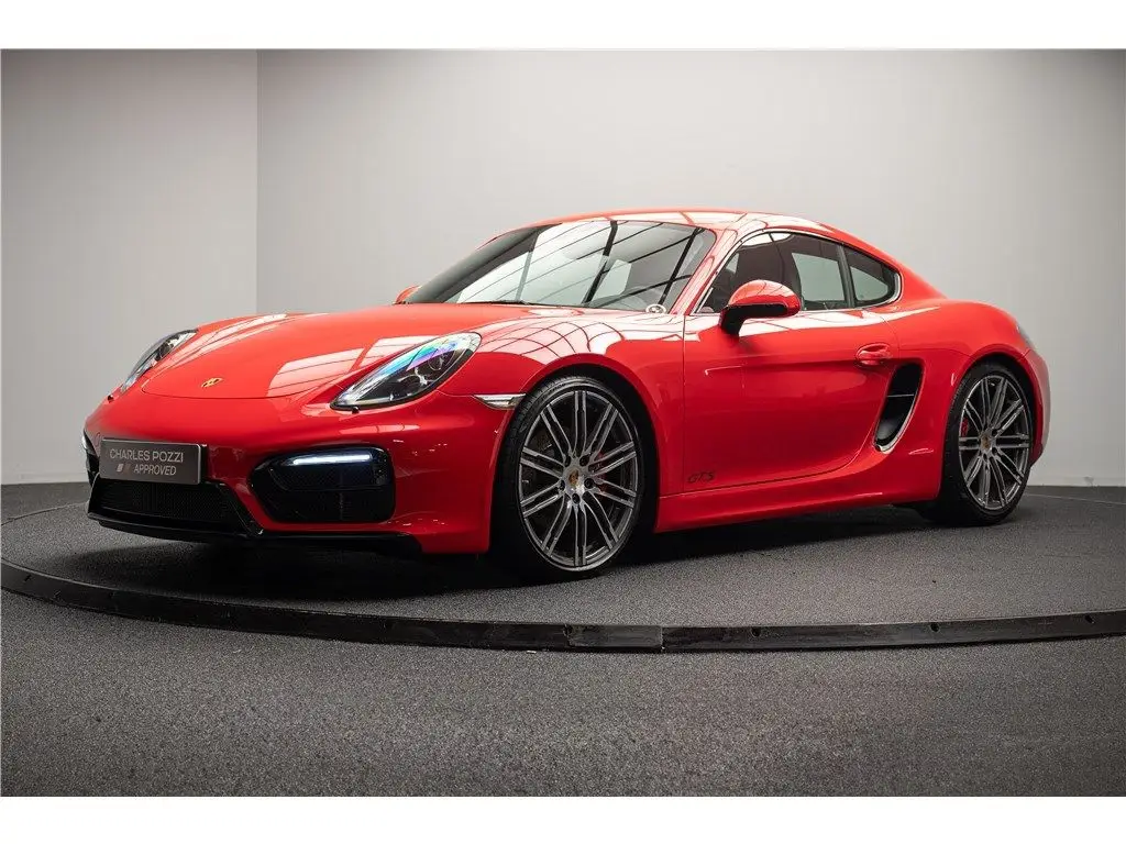 Photo 1 : Porsche 718 2014 Essence