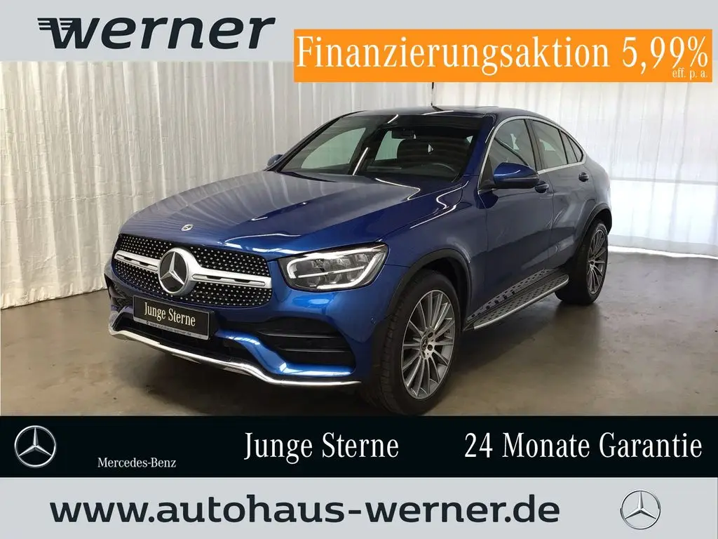 Photo 1 : Mercedes-benz Classe Glc 2023 Diesel