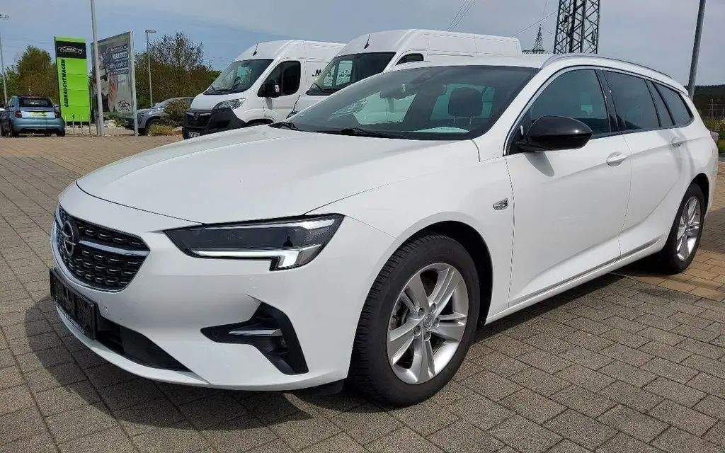 Photo 1 : Opel Insignia 2021 Diesel