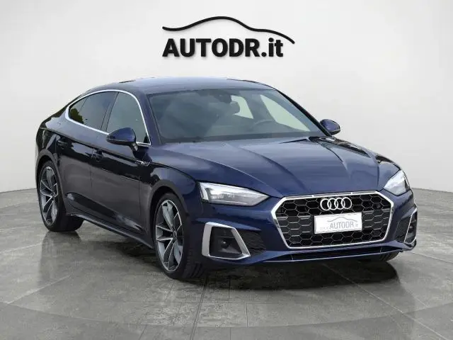 Photo 1 : Audi A5 2021 Hybrid