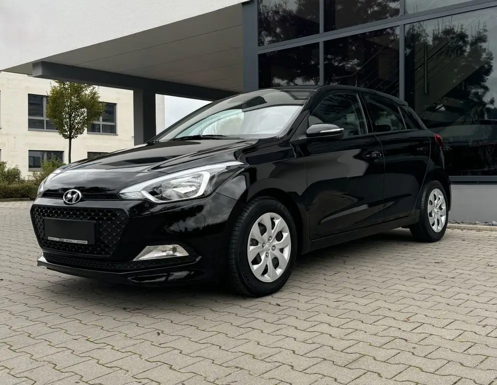 Photo 1 : Hyundai I20 2018 Petrol