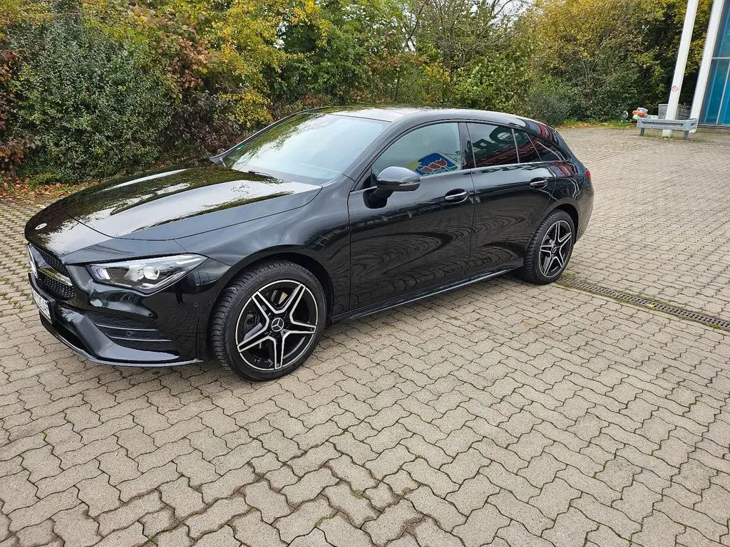 Photo 1 : Mercedes-benz Classe Cla 2022 Hybride