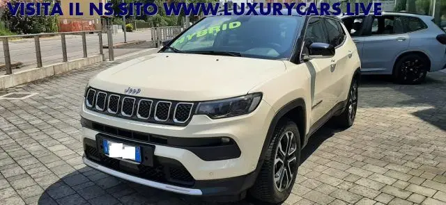 Photo 1 : Jeep Compass 2021 Hybride