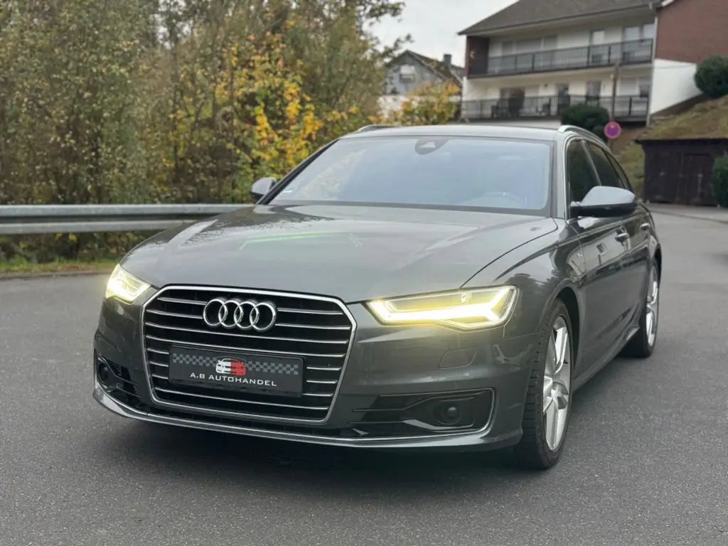 Photo 1 : Audi A6 2015 Diesel