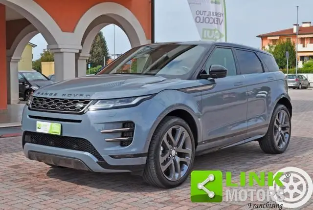 Photo 1 : Land Rover Range Rover Evoque 2019 Hybride