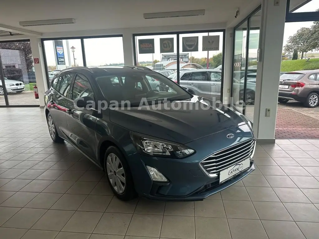 Photo 1 : Ford Focus 2020 Diesel