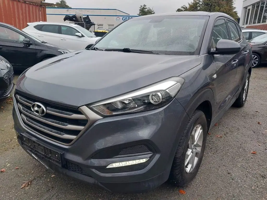 Photo 1 : Hyundai Tucson 2016 Diesel