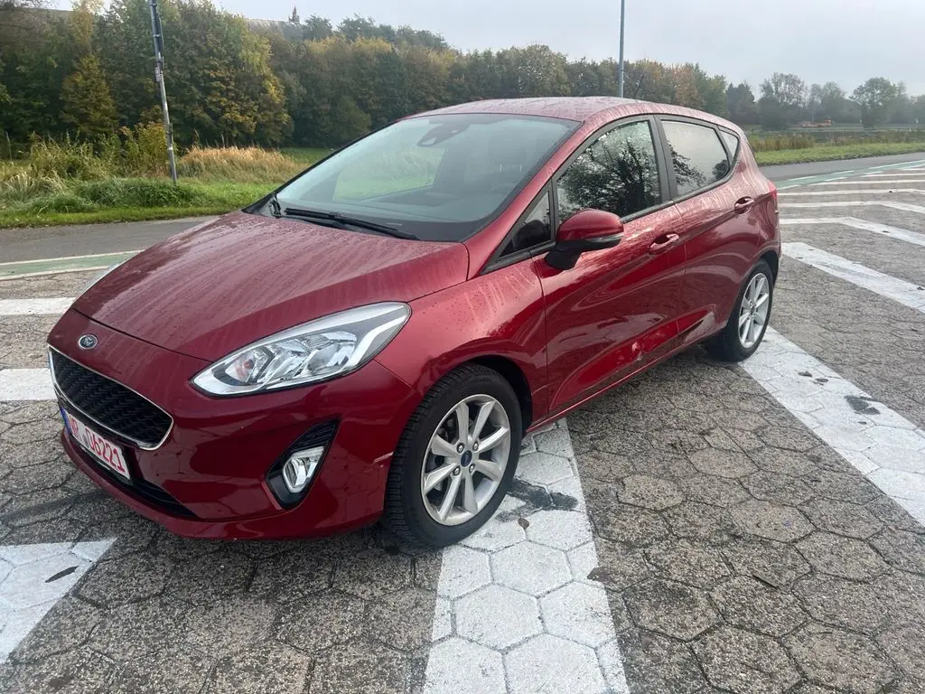 Photo 1 : Ford Fiesta 2019 Petrol