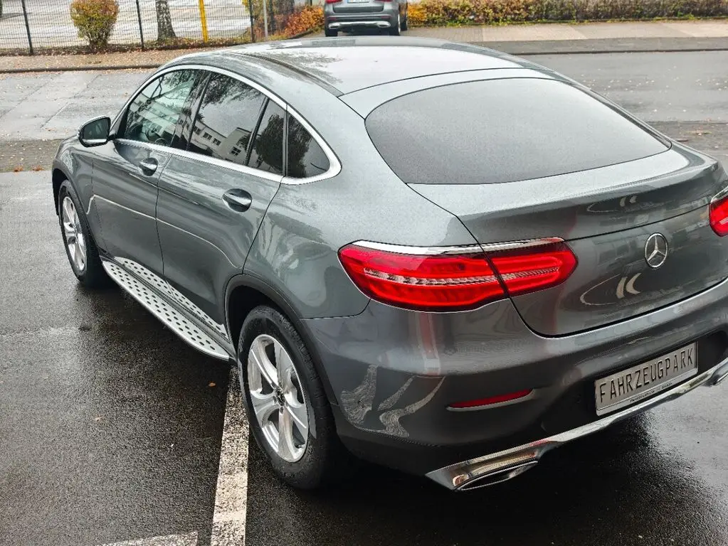 Photo 1 : Mercedes-benz Classe Glc 2018 Diesel