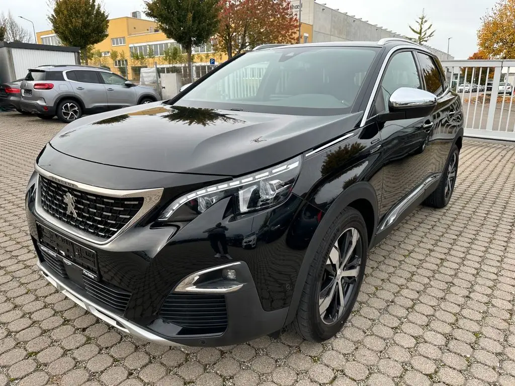 Photo 1 : Peugeot 3008 2017 Petrol