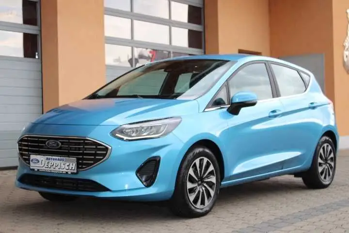 Photo 1 : Ford Fiesta 2022 Essence