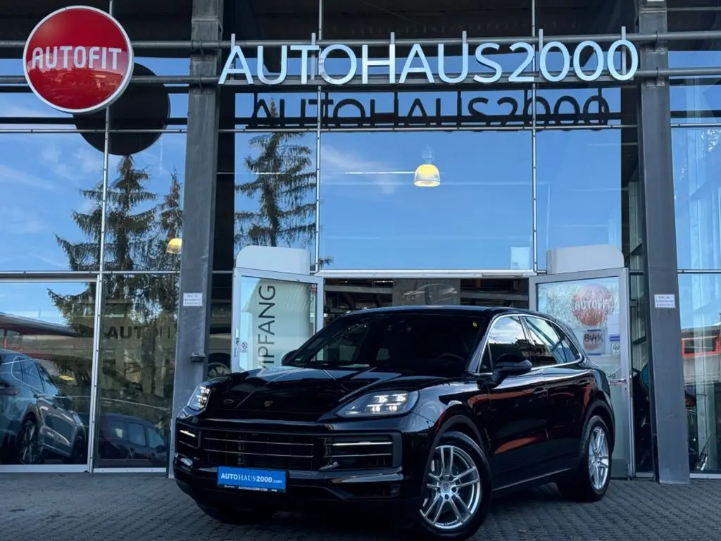 Photo 1 : Porsche Cayenne 2024 Essence