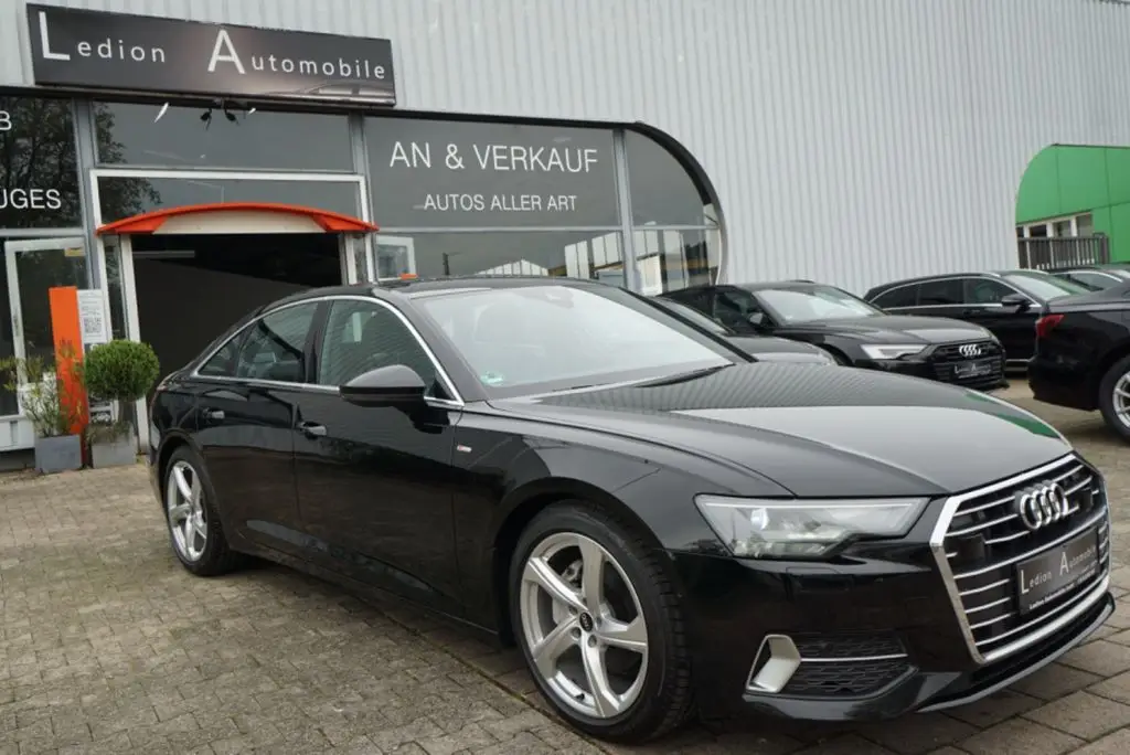 Photo 1 : Audi A6 2021 Diesel