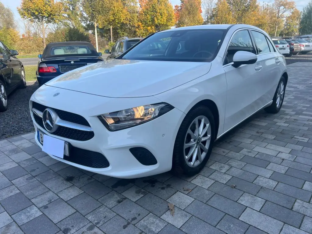 Photo 1 : Mercedes-benz Classe A 2019 Petrol