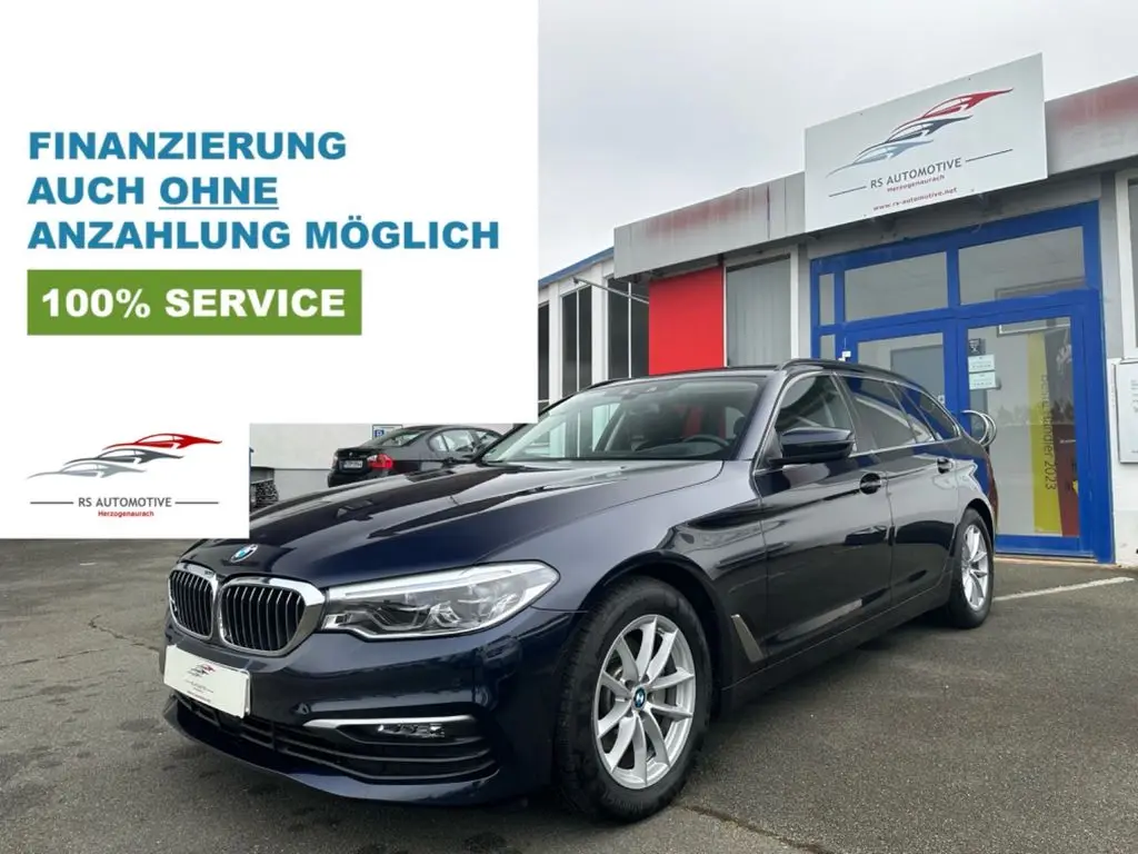 Photo 1 : Bmw Serie 5 2019 Diesel