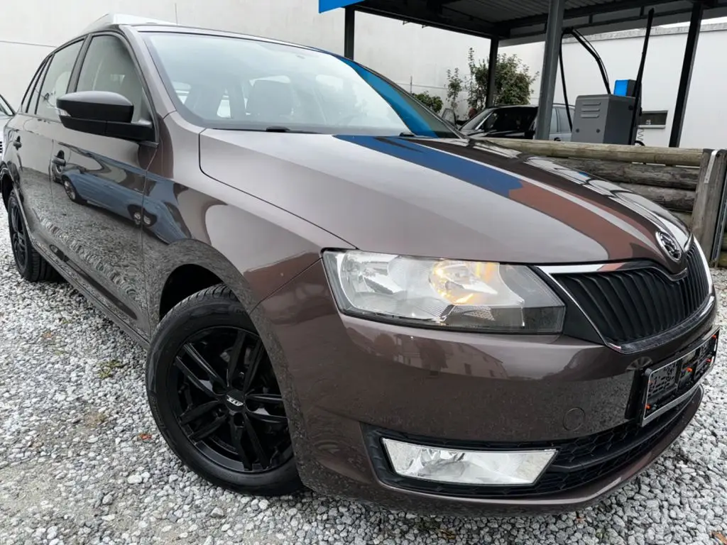 Photo 1 : Skoda Rapid 2015 Essence