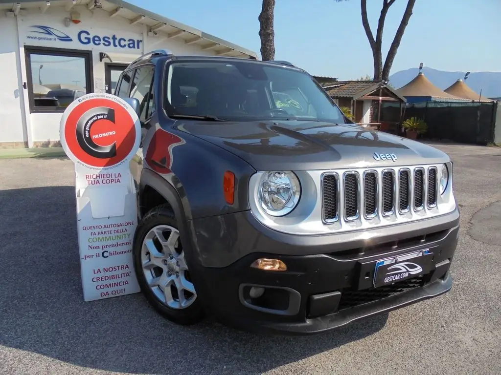 Photo 1 : Jeep Renegade 2016 Essence