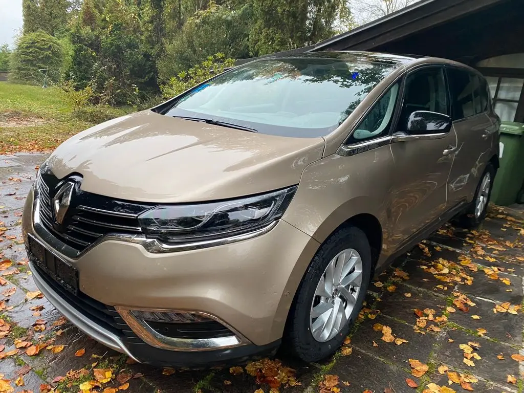 Photo 1 : Renault Espace 2015 Diesel