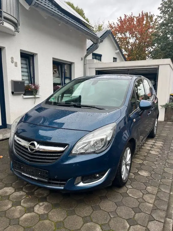 Photo 1 : Opel Meriva 2017 Petrol