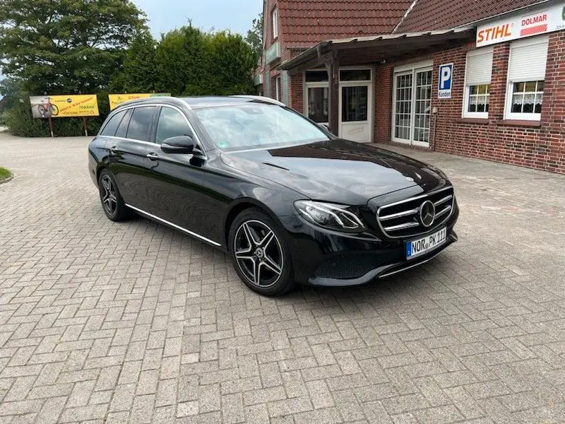 Photo 1 : Mercedes-benz Classe E 2019 Diesel